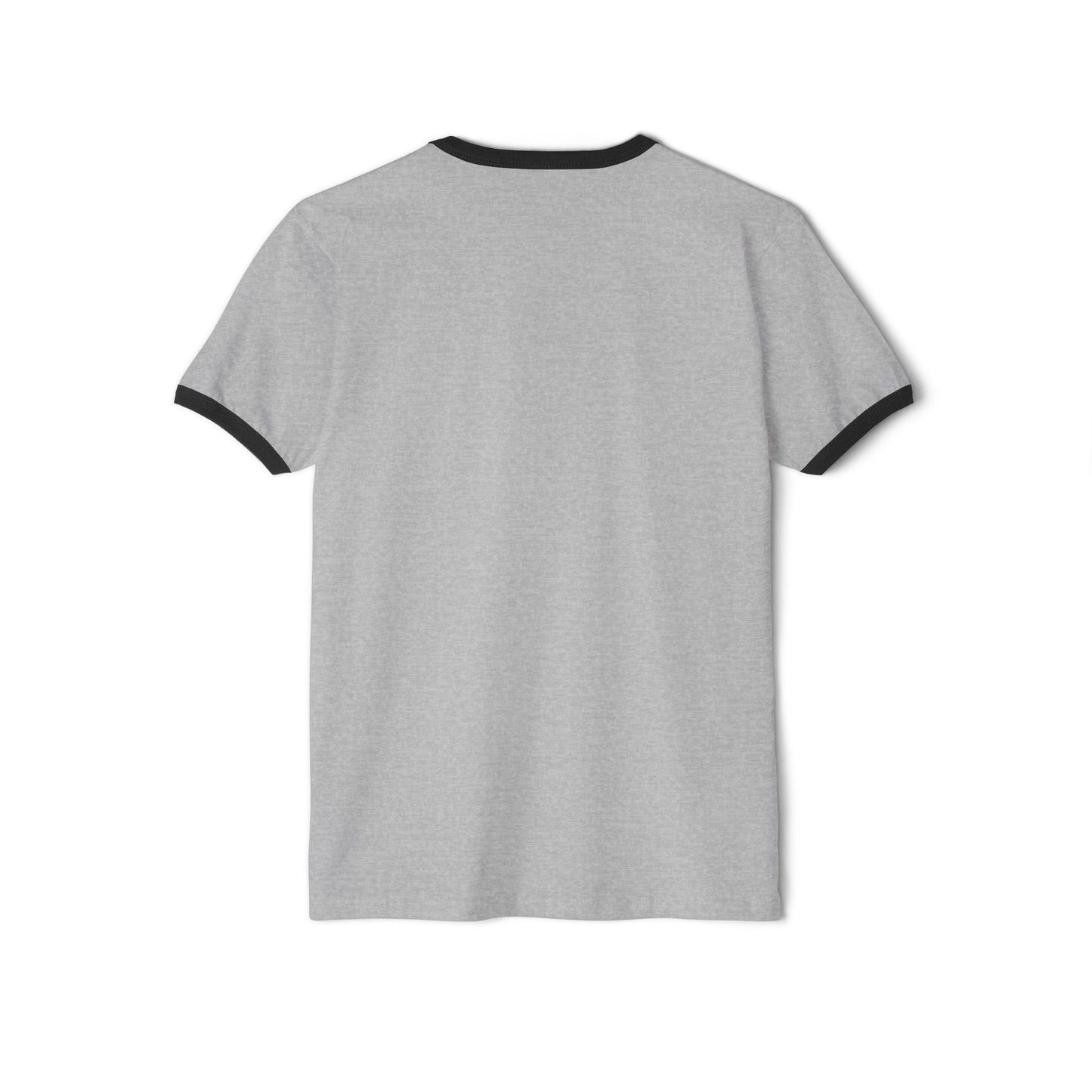 Autumn Collage Ringer Tee — Vintage Pumpkin & Fall Leaves T-Shirt