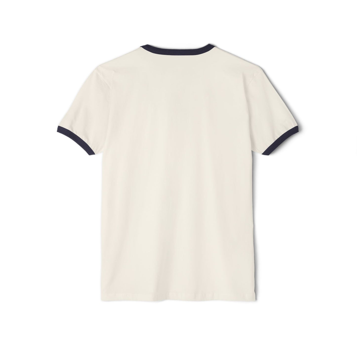 Autumn Collage Ringer Tee — Vintage Pumpkin & Fall Leaves T-Shirt